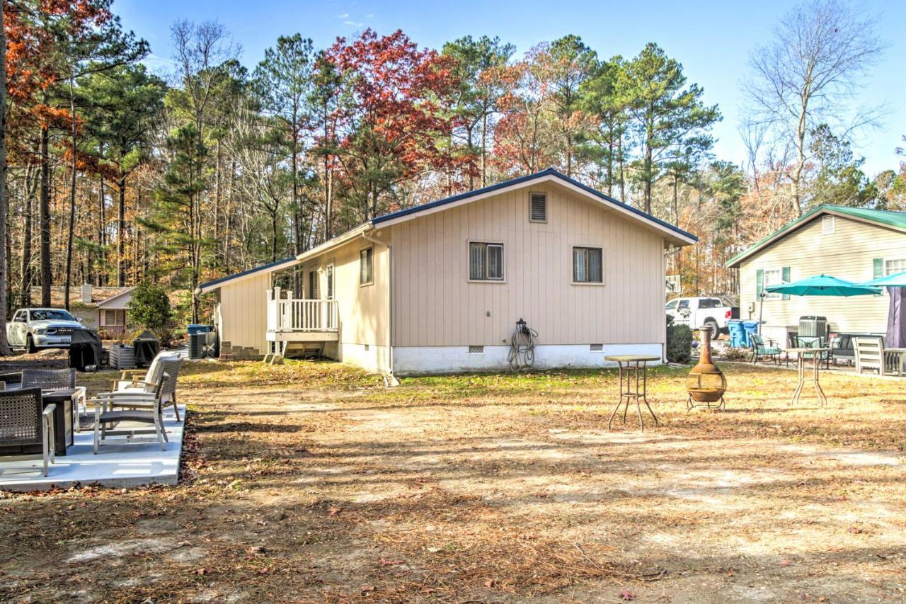 Berlin Home With Patio, 9 Mi To Ocean City Beaches מראה חיצוני תמונה