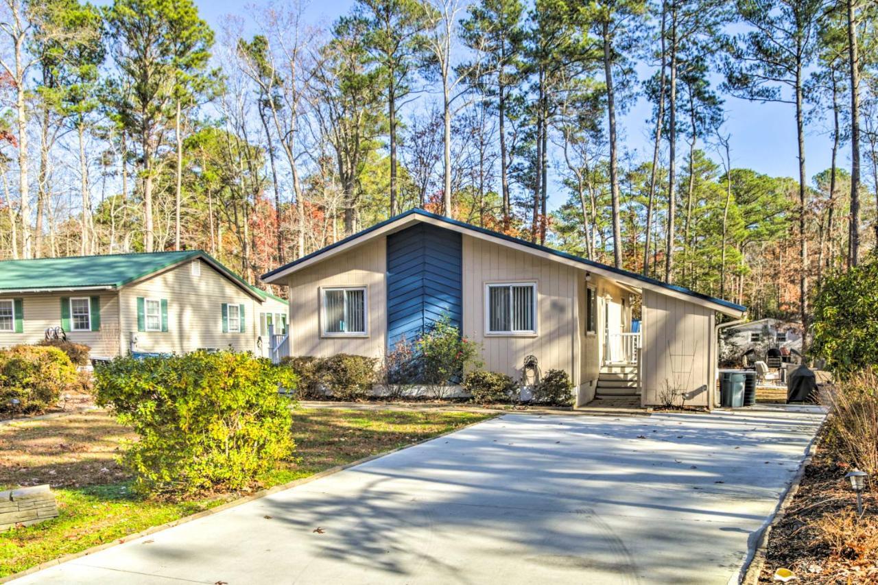 Berlin Home With Patio, 9 Mi To Ocean City Beaches מראה חיצוני תמונה